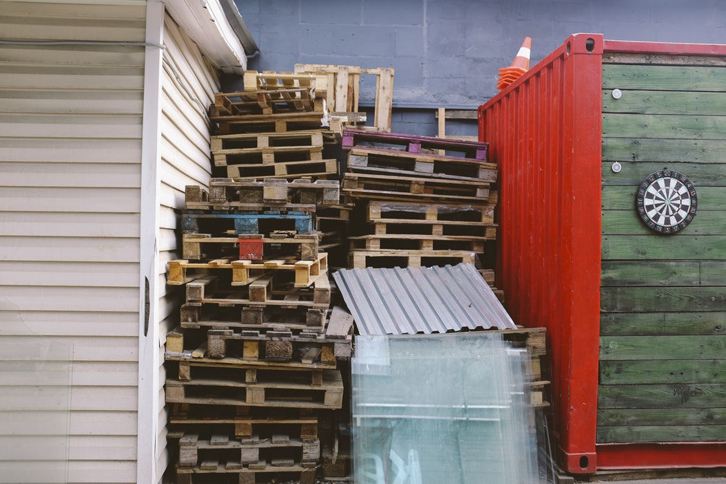 Pallet trolleys 